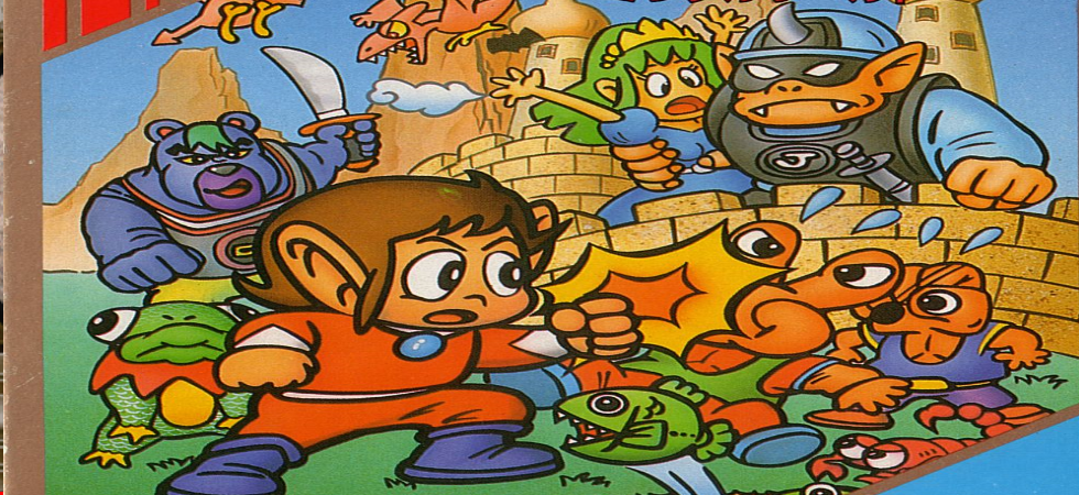 Gaming Memories #51 – Alex Kidd in Miracle World