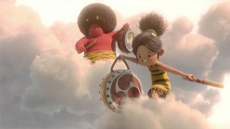 Oni : Légendes du tonnerre : le folklore japonais à l&rsquo;honneur sur Netflix