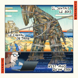 Illustrations inspirées du livre Bandes originales par Miwa Goto