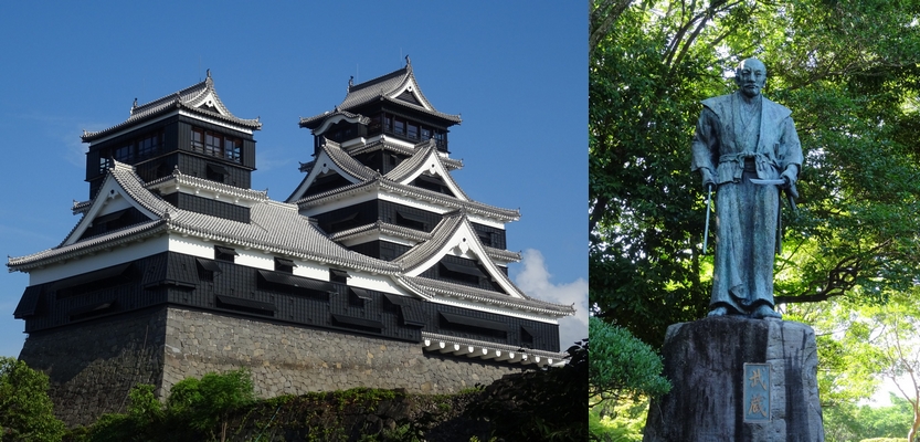 Kumamoto : voyage sur les traces de Musashi Miyamoto
