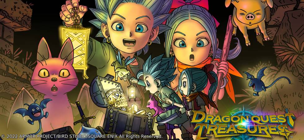 Dragon Quest Treasures : que la chasse aux trésors commence !
