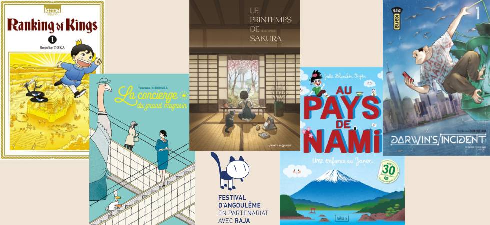 Festival international de la bande dessinée d&rsquo;Angoulême : notre sélection de BD