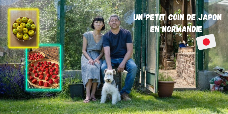 Normandie : le petit coin de Japon de Chikako et Sam