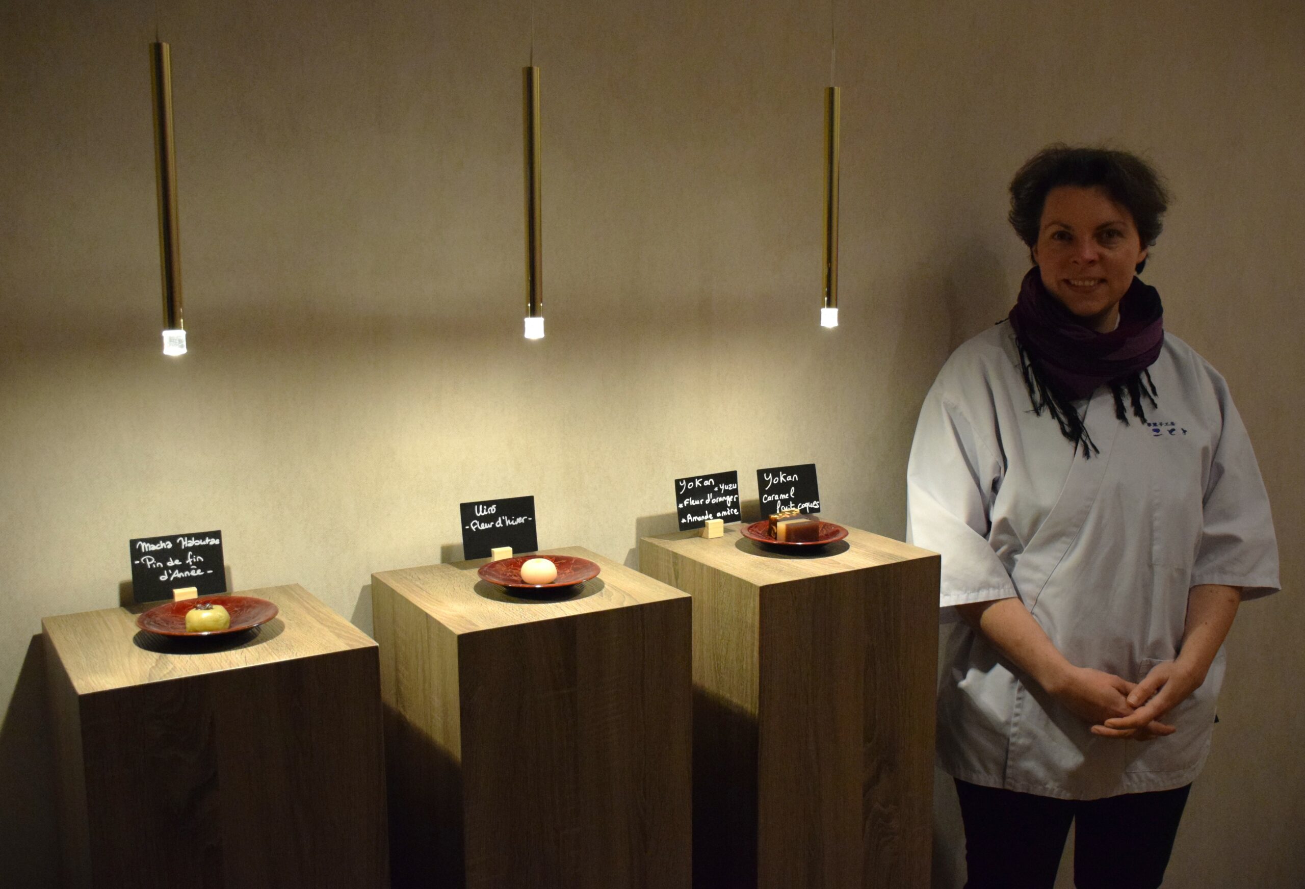 La passion de Charlotte Caspar : les wagashi !