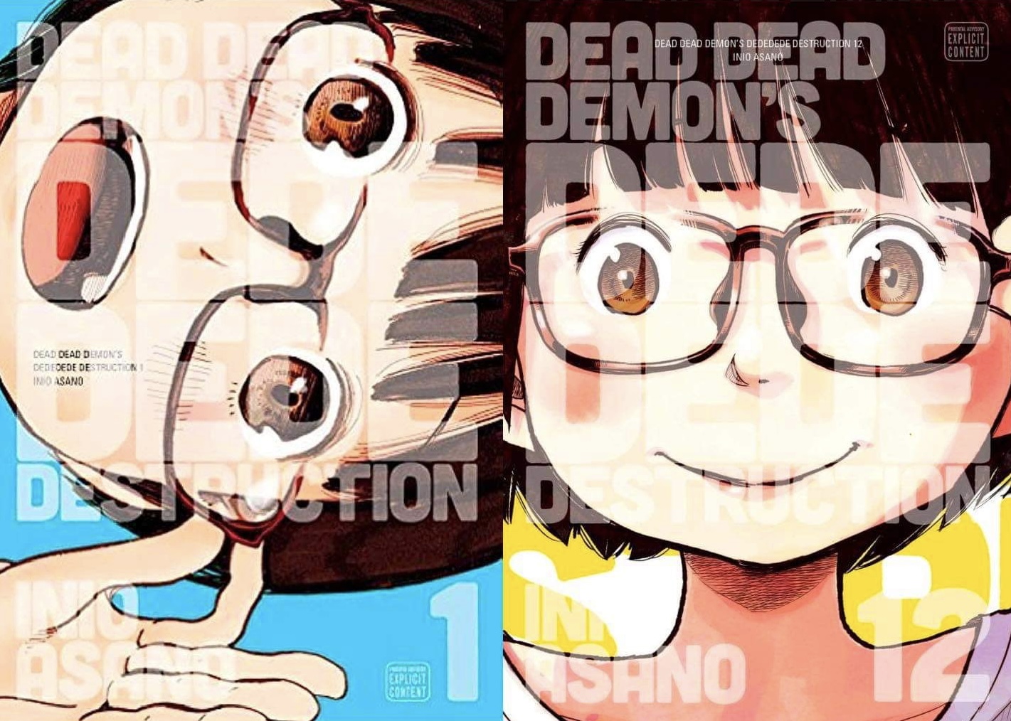 Dead Dead Demon’s DeDeDeDe Destruction : la fin d&rsquo;une chronique sociale, par Inio Asano