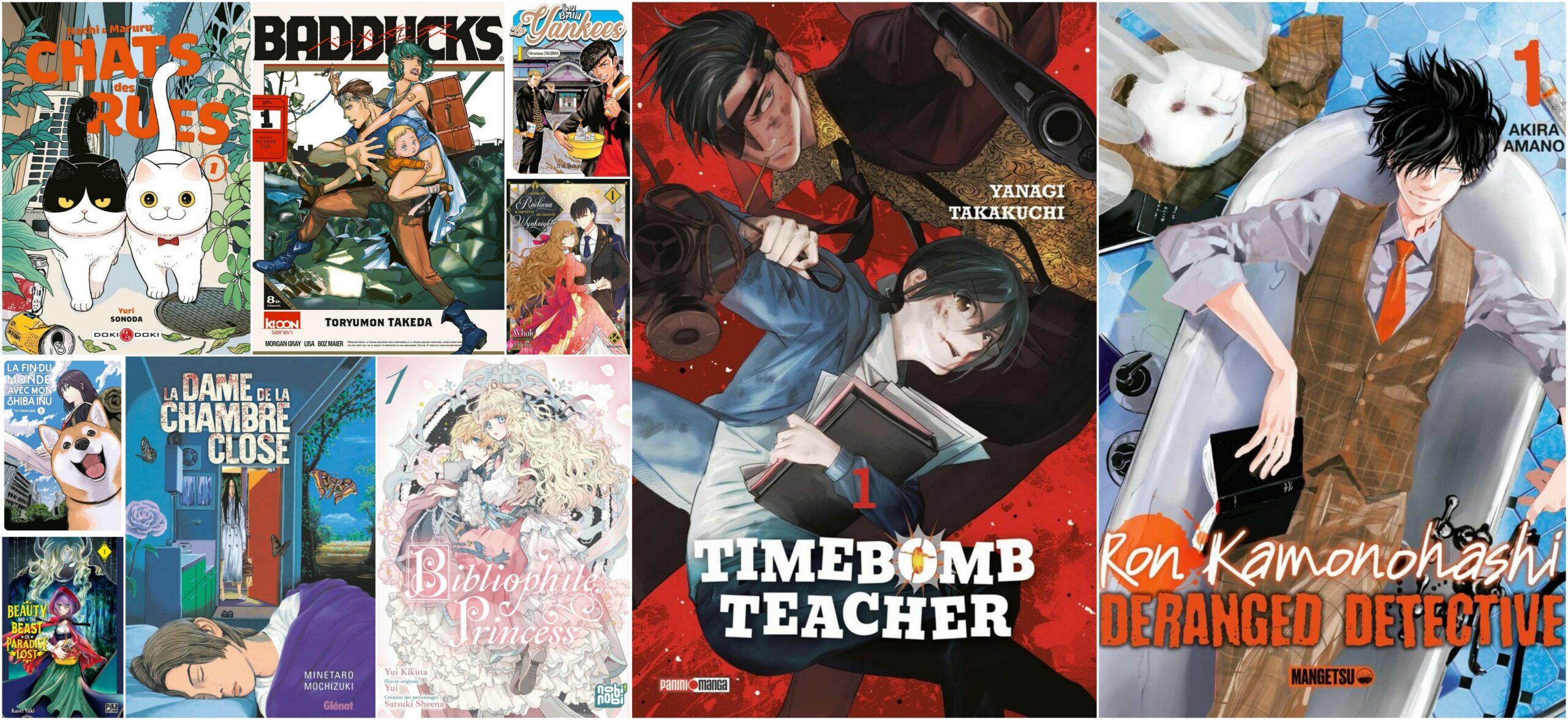 [Attentes Mangas] 10 nouveautés d&rsquo;avril pour garder le fil !