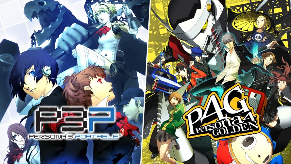 Persona 3 Portable & Persona 4 Golden : des remasters de velours ?