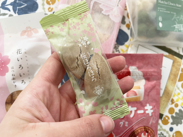 sablés au matcha