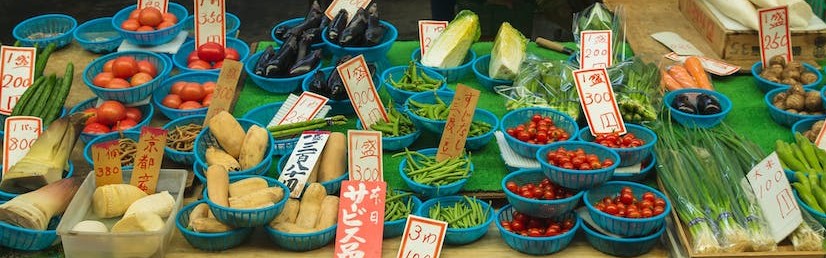 Du vert dans les assiettes : le végétalisme à la japonaise