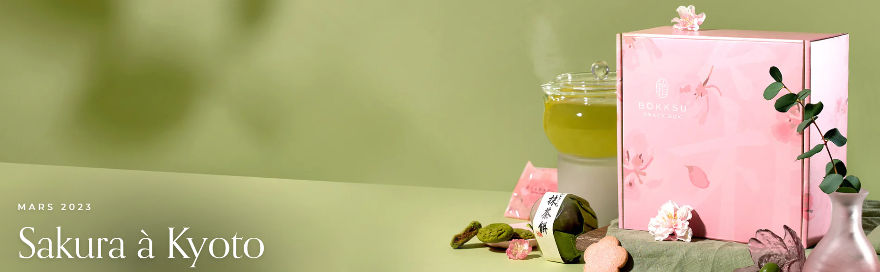 Bokksu Snack Box : célébrez Hanami avec l&rsquo;édition Sakura !