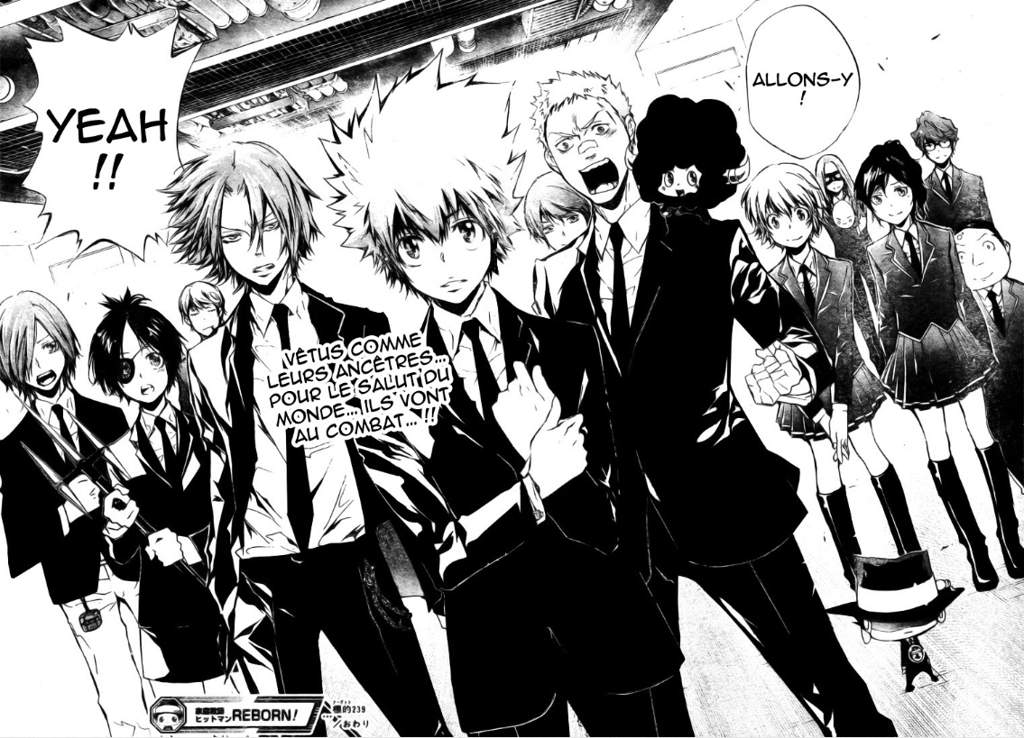 Les mille et une pègres du manga
