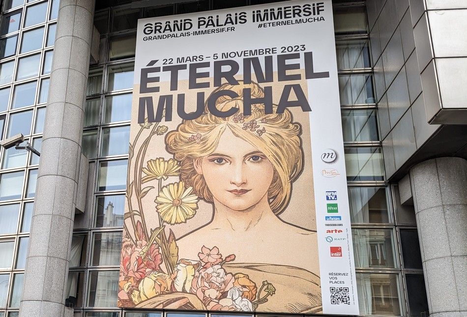 Alphonse Mucha et la pop culture japonaise
