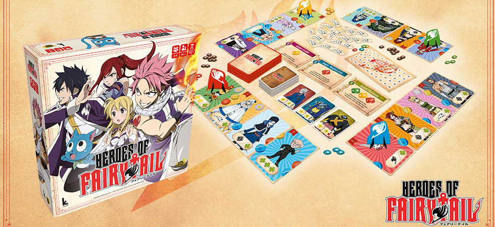 Heroes of Fairy Tail – magiciens, bienvenus !