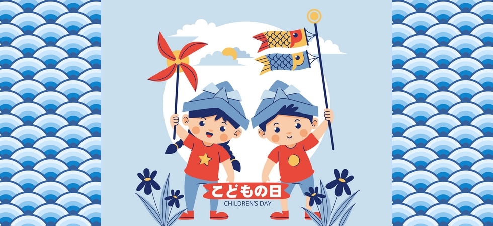 Kodomo no hi : fêtons les enfants en mai !