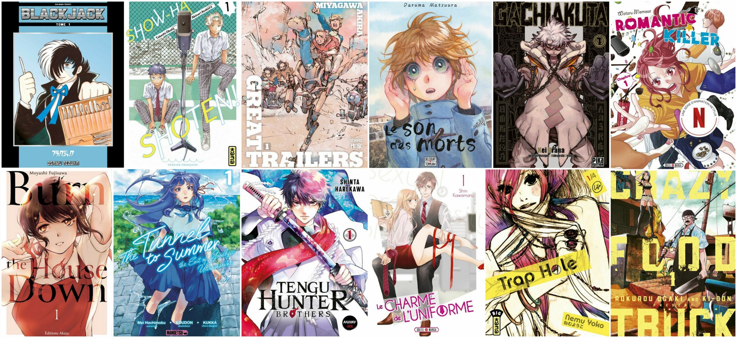 [Attentes Mangas] Nouveautés de juin, comme un aperçu des vacances  !