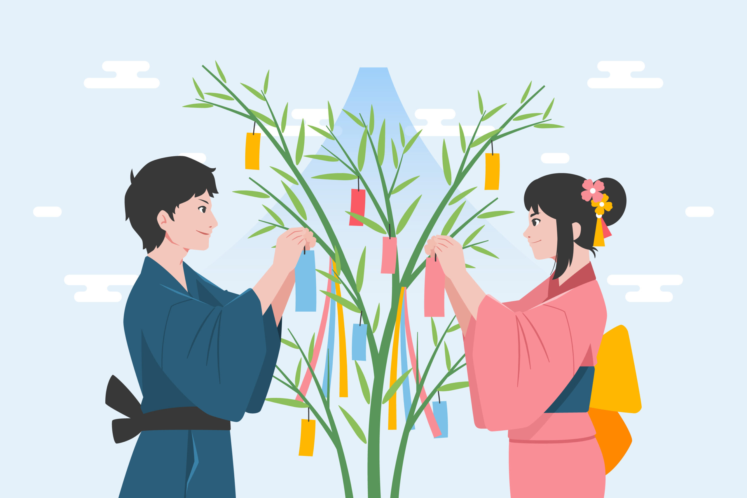 La fête des étoiles : comment fêter Tanabata au Japon ?