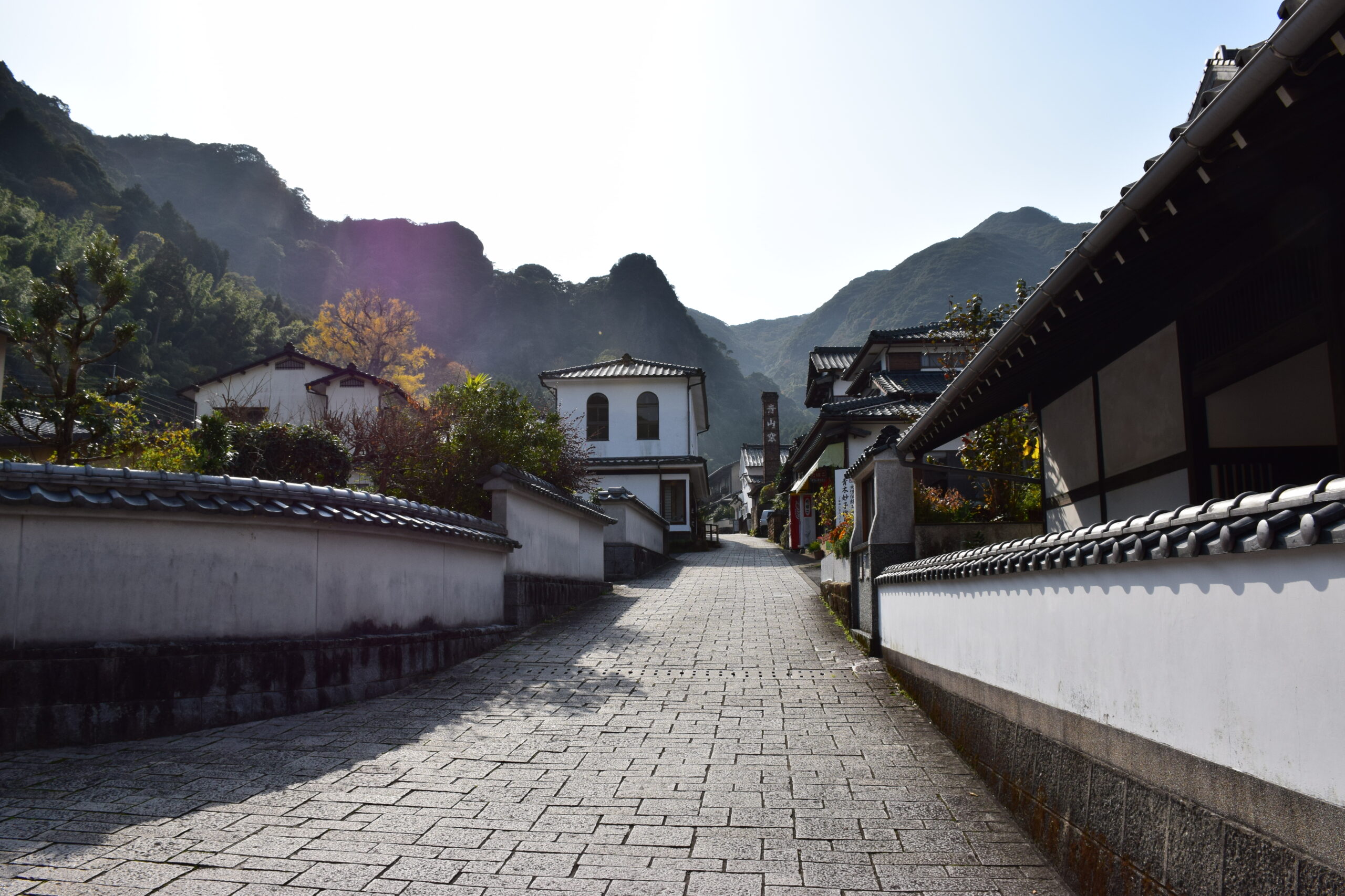 La route touristique de la céramique japonaise