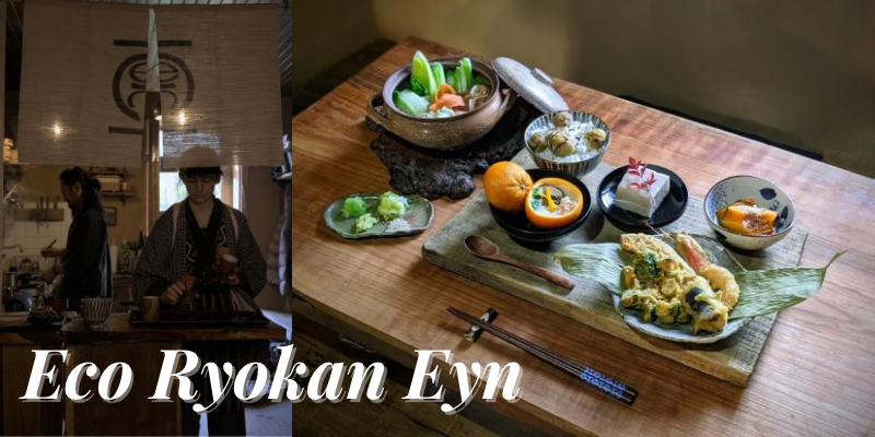 Eco Ryokan Eyn : un petit bout de Japon en Mayenne