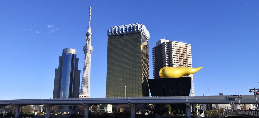 Skytree, carnet de voyage dans la plus haute tour du Japon