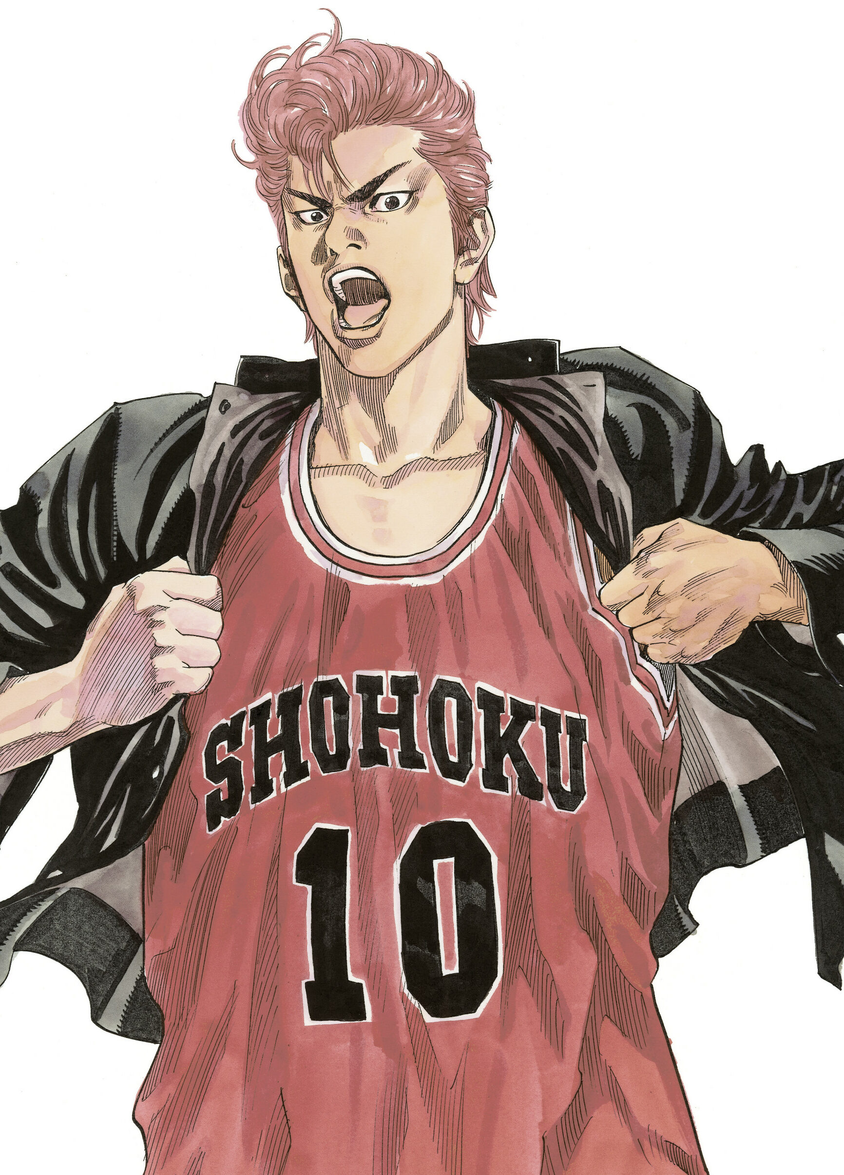 ＳＬＡＭ ＤＵＮＫ ＃１０ - 漫画