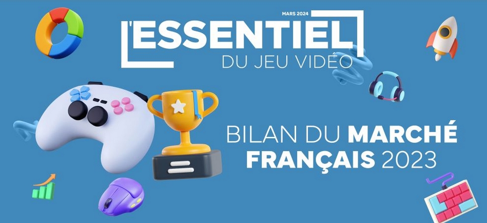 Bilan Jeu Vid O Une Ann E Record Plus De Milliards D Euros