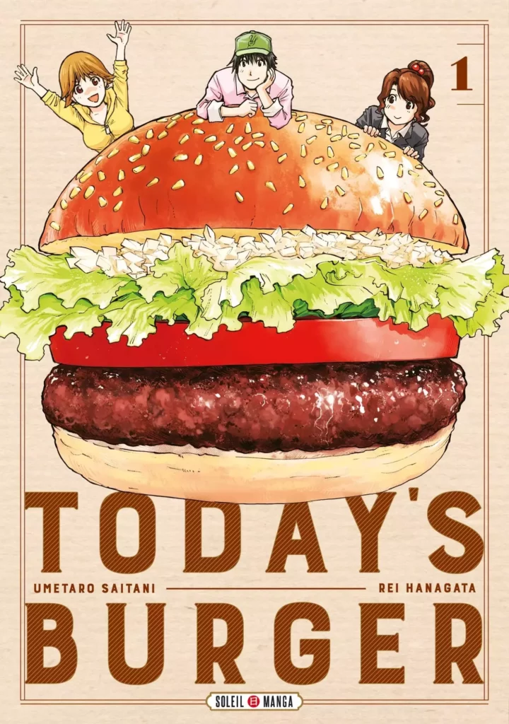 Today's Burger - Soleil Manga