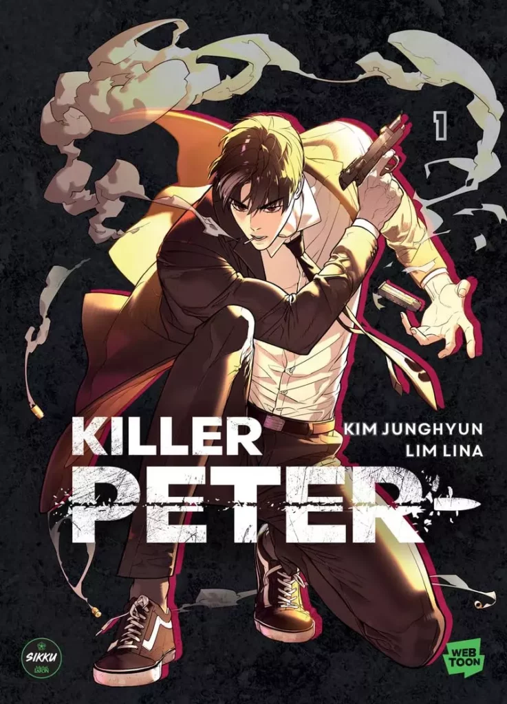 Killer Peter dans la sélection webtoon