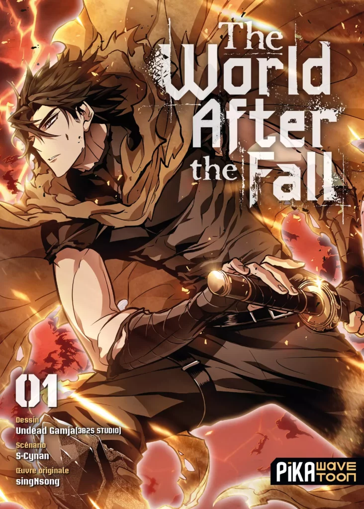 The World After the Fall ainsi que Omniscient Reader's Viewpoint, 2 séries de la sélection webtoon