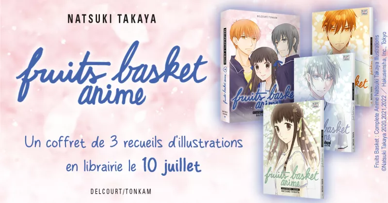 Coffret d'illustrations Fruits basket