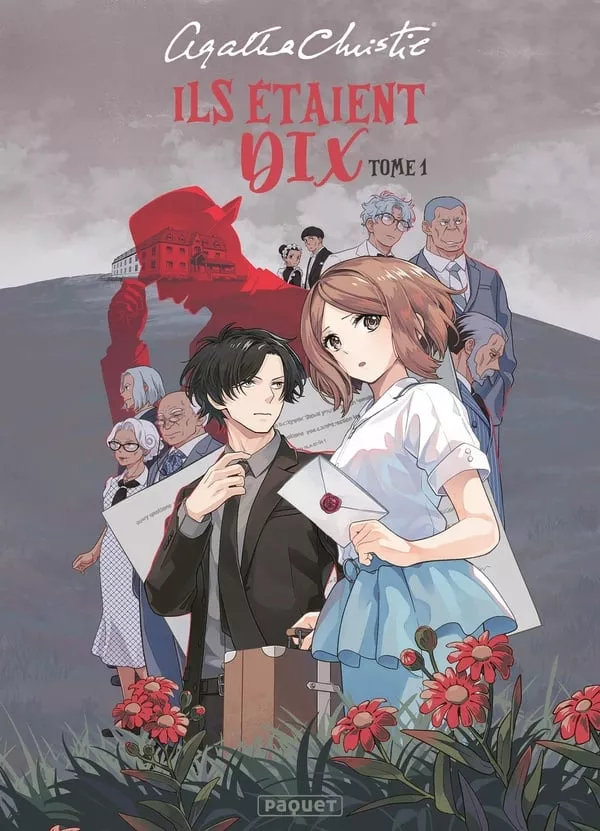 Adaptation en manga du thriller d'Agatha Christie Ils étaient dix - tome 1 sur 3